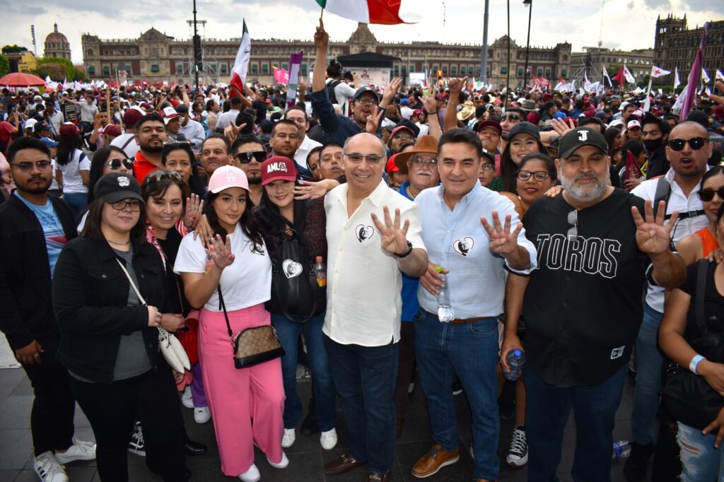 <em>Más fuerte que nunca el Movimiento Democrático de la Cuarta Transformación: Jesús Alejandro Ruiz Uribe</em>