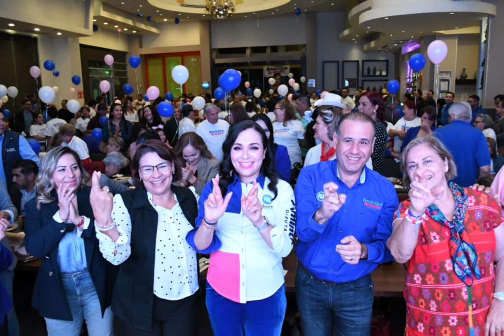 PRESENTA DIPUTADA AMINTHA BRICEÑO SEGUNDO INFORME DE ACTIVIDADES LEGISLATIVAS